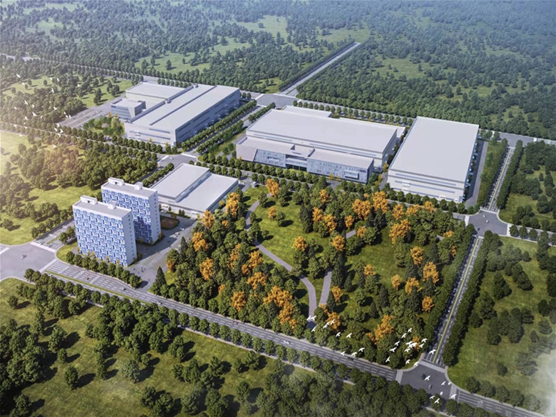 越芯高端射頻及FCBGA封裝載板生產(chǎn)制造項目