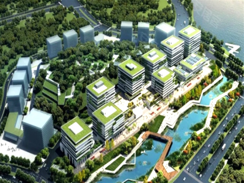 知識城領(lǐng)軍人才集聚區(qū)