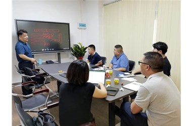 凈化領域大咖走進愛高制冷，共同探討蒸發(fā)冷空調技術